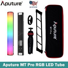 Aputure MT Pro RGB Light Wand Stick LED Tube Light 7.5W CCT 2000K -10000K