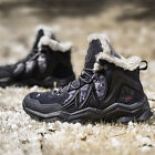 Hiking Shoes Waterproof Sneaker Men Leather Trekking Boot Trail Camping Climbing