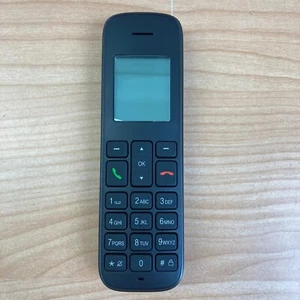 Telefono cordless Telekom Sinus A207 (con segreteria telefonica) nero. 168492 - Zdjęcie 1 z 7