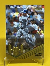 1996 Pinnacle Hardball Heroes Ozzie Smith Card #181 of 200