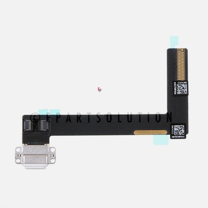 OEM iPad Air 2 Blanco Cargador USB Puerto de Carga Dock Conector A1567 A1566 EE. UU. Foto 1 de 1