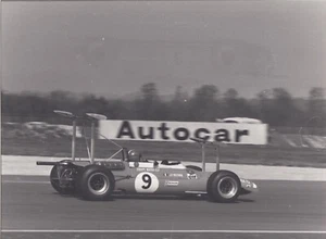 JEAN PIERRE BELTOISE MATRA MS7 TROFEO THRUXTON F2 1969 FOTO ORIGINAL PERÍODO 3 - Imagen 1 de 2