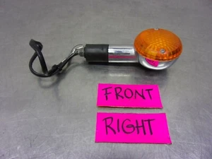 530 A SUZUKI MARAUDER GZ 250 2007 OEM FRONT RIGHT & LEFT TURN SIGNAL LIGHT (TWO) - Picture 1 of 12