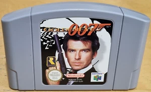 007 Goldeneye For Nintendo 64 N64 Cartridge Only In VGC PAL - Picture 1 of 2