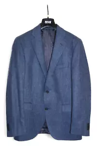 Bespoke 48R Holland & Sherry x Eduard Dressler Herringbone Royal Tweed Blazer - Picture 1 of 14