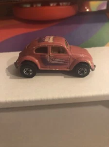 Hot Wheels Color Racers VW Bug Magenta to Pink 1988 Color Racers Loose - Picture 1 of 6