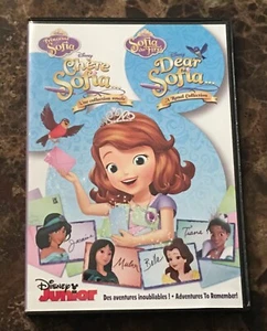 *DVD Movie Dear Sofia / Chère Sofia - Animation - Foto 1 di 4