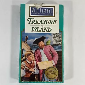 Treasure Island (VHS, 1992) Walt Disneys Studio Film Collection Neu Sealed - Bild 1 von 8