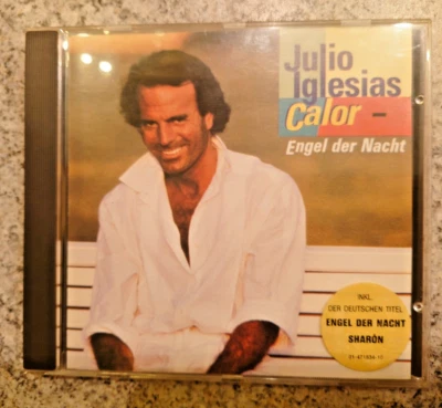 Julio Iglesias - Calor-Engel Der Nacht - Columbia Records 1992 - Bild 1 von 2