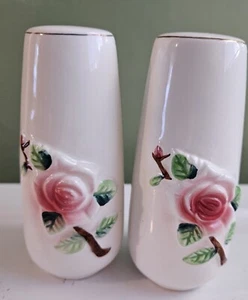 VINTAGE PAIR IF SALT AND PEPPER SHAKERS - Picture 1 of 4