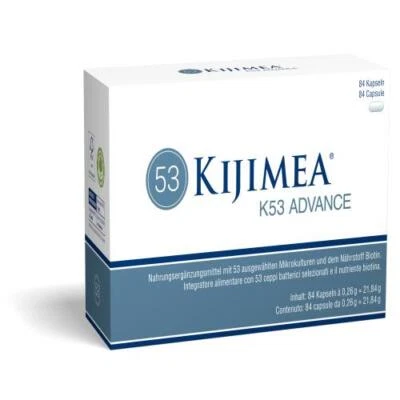 SYNFORMULAS GMBH KIJIMEA K53 Advance Kapseln 84 ST PZN 18379796