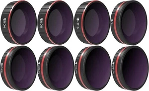 Freewell All Day 4K Series - 8 Pack ND4 ND8 ND16 CPL ND8/PL ... ND64/PL OSMO - Imagen 1 de 1