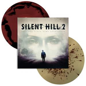 Silent Hill 2 Original Video Game Vinyl Soundtrack Swirl Splatter 2 x LP Record - Picture 1 of 6