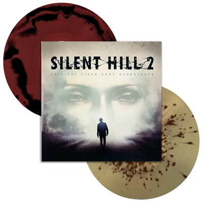 Silent Hill 2 Original Video Game Vinyl Soundtrack Swirl Splatter 2 x LP Record - Image 1 of 4