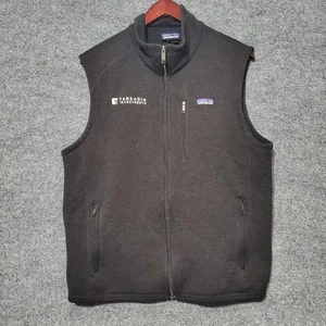 Patagonia Better Sweater Fleece Weste Herren L anthrazit grau Outdoor Freizeit *LESEN* - Bild 1 von 11