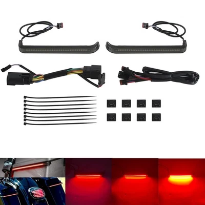 Rear LED Saddlebag Turn Signal Light For Street Glide FLHXSE 23-25 FLHX 24-25 - Image 1 of 4