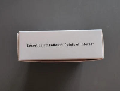 Magic the Gathering (MTG) Secret Lair x Fallout: Points of Interest (Non Foil) - Image 1 of 3