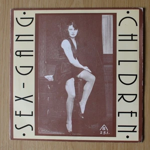 Sex-Gang Children: Mauritia Meyer / Kindergebet. '83 UK CLAY 27 - Bild 1 von 3