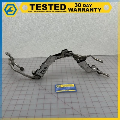 13-19 JAGUAR XJ XF 3.0L BOMBA DE COMBUSTIBLE DE ALTA PRESIÓN MANGUERA DE ALIMENTACIÓN OEM Foto 1 de 4