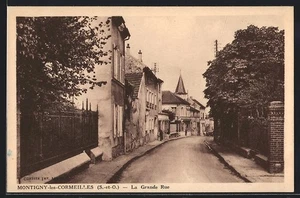 CPA Montigny-les-Cormeilles, La Grande Rue - Picture 1 of 2