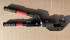 SPX POWER TEAM HYDRAULISCHE CRIMPER, C-FORM, 360 GRAD DREHBAR, 14 TONNER, 14-HHT15C-G - Bild 1 von 9