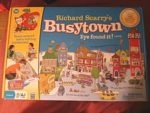 Richard Scarry's Busytown Eye Found It Game COMPLETE Wonder Forge 2012 Kids - Picture 1 of 3
