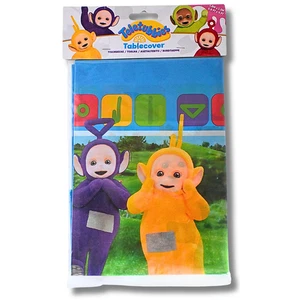 Tischdecke Teletubbies – 1,80 × 1,20 m – Kinderparty Tischdeko - Bild 1 von 2
