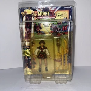 1992 TMNT Ninja Turtles Movie III April O'Neil Action Figure Playmates Sealed Cr - Picture 1 of 3