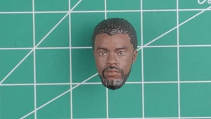 Marvel Legends Avengers Endgame: Black Panther Head 6 1/12 Scale Fodder - Picture 1 of 3