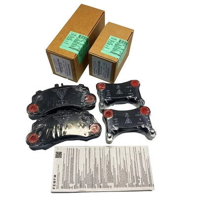 New Front and Rear Brake Pad Set 9Y0698151R for Porsche Cayenne 3.0T 2019-2025 - Image 1 of 4