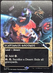 Scavenger Grounds #37 Edge of Eternities Regular Borderless Rare *Buy 2 Get 1 - Picture 1 of 3