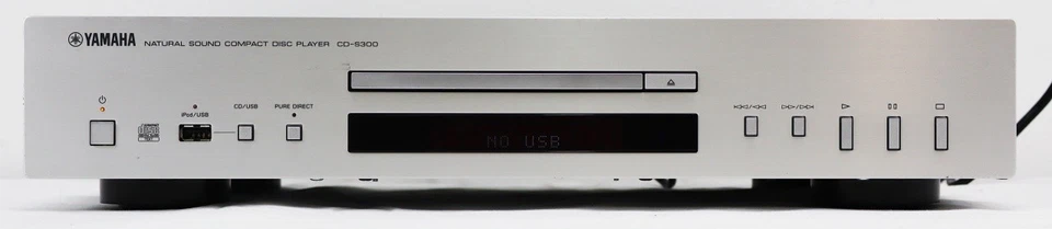 YAMAHA Natural Sound Compact Disc Player CD-S300 252326 - Bild 1 von 4