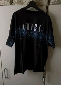AMIRI Crystal Core Logo Painter Tee With Strass XXL - Bild 1 von 5