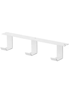 NEU! Yamazaki Unter Schreibtisch Dreifach Haken weiß 5853 Tower Tasche & Zubehör Gestell - Bild 1 von 7