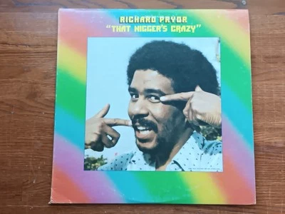 LP 1974 RICHARD PRYOR That Ni****s Crazy recorded live on soul train NM See Pics - Image 1 of 4