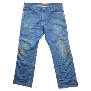 Dickies Carpenter Flex Jeans Herren 38x30 (passt 40x30) Blau Relaxed Straight Leg - Bild 1 von 20