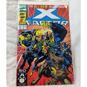 X-Factor #71 (Oktober 1991, Marvel Comics) - 1. Auftritt des brandneuen Teams - Bild 1 von 1