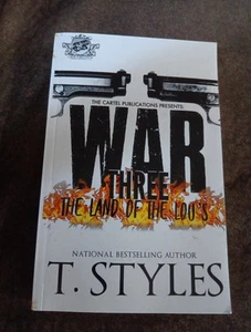 The Cartel Publication Presents War 3 The Land Of The Lous Paperback T Styles - Picture 1 of 4