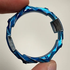 TAKARA TOMY Beyblade BURST B-188 2 Armor BLUE - Picture 1 of 3