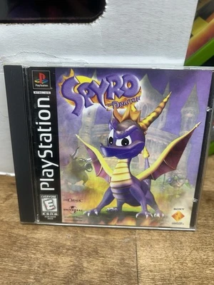 Spyro the Dragon (PlayStation 1, 1998) Foto 1 de 2