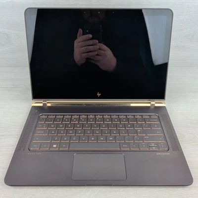HP Spectre 13-v000 Laptop Gehäuse / Gehäuse - ohne Mainboard - für Teile oder Reparatur - Bild 1 von 4