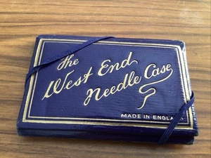 Super West End Needle Case H Millward & Sons Redditch See Photos For Condition - Picture 1 of 11