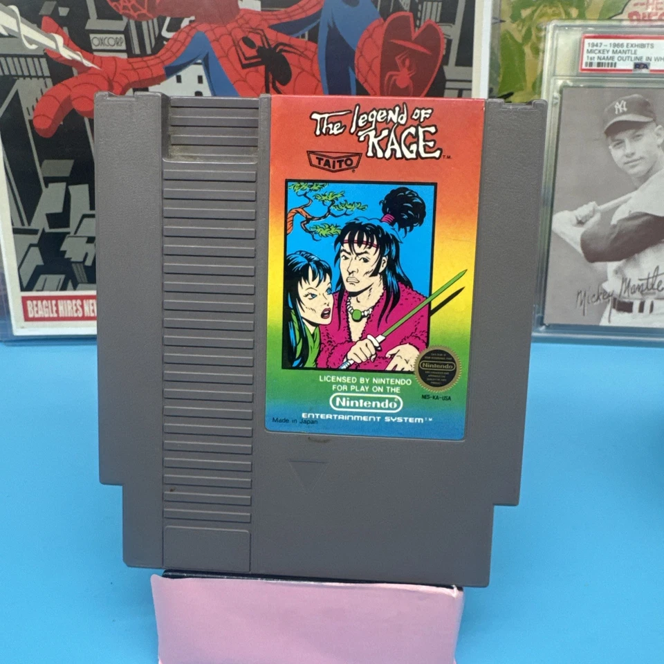 The Legend Of Kage 5 Screw NES Nintendo Entertainment System Tested - Image 1 of 2