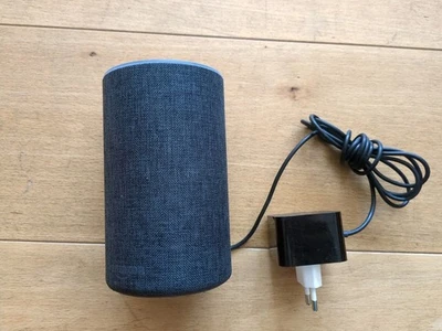 Amazon Echo 2 Smart Speaker Alexa anthrazit - Bild 1 von 3