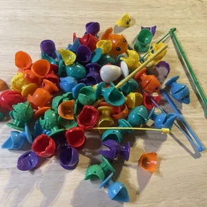 Lets Go Fishin Hame EXTRA FISCHE UND STANGEN für Kinder 1 bis 4 Spieler ab 4 Jahren - Bild 1 von 5