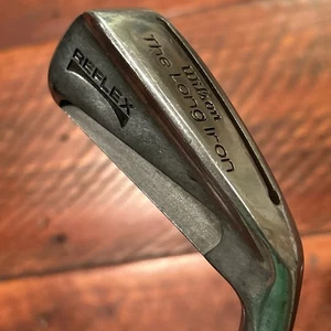 Wilson Reflex Driving Iron The Long Iron Steel Stiff RH Jumbo Grip 40” 1 Iron - Picture 1 of 11