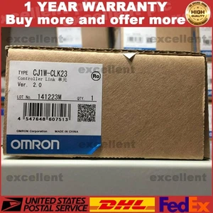 1PCS New Omron CJ1W-CLK23 Controller Module Link Unit Fast Shipping  US Free TAX - Picture 1 of 4
