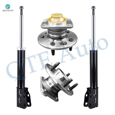 Conjunto de cojinete de cubo de rueda trasera de 4 piezas - puntal de suspensión para Buick Lesabre 1986-1992 Foto 1 de 4