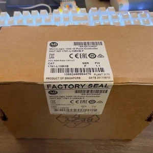 New AB 1761-L10BXB Free Shipping New in Box New Factory Sealed PLC US - Picture 1 of 3