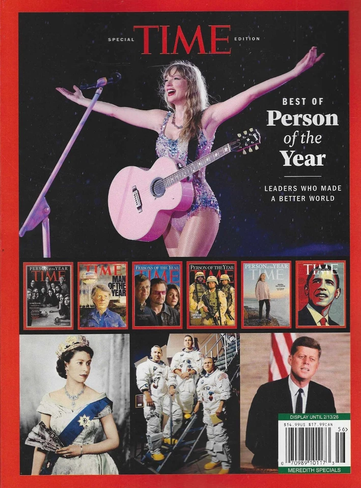 Time Magazine Special: 2025 Best of Person of the Year - Image 1 of 1